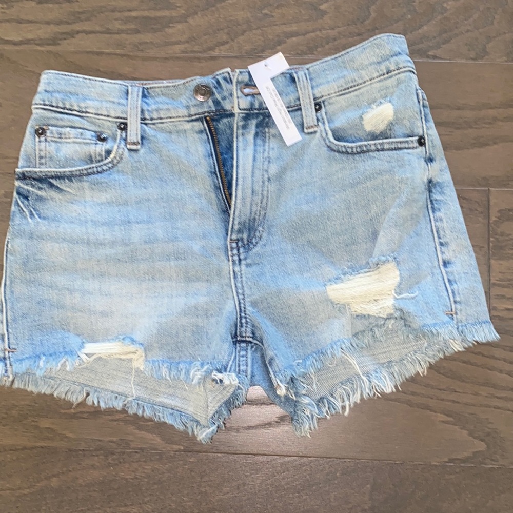 Pistola Winston High Rise Cut Off Short - Size 26